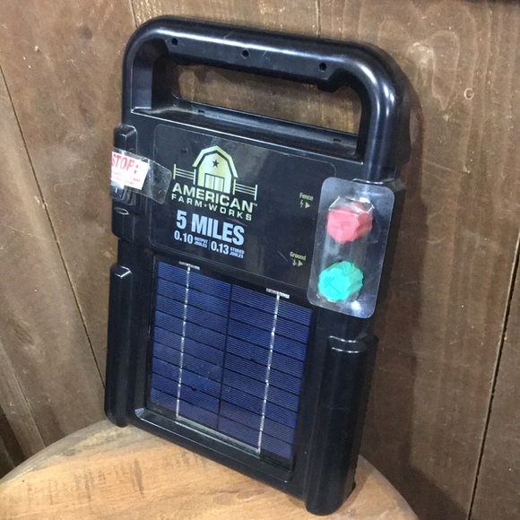 American Farmworks Other 5 Mile Solar Electric Fence Charger Poshmark